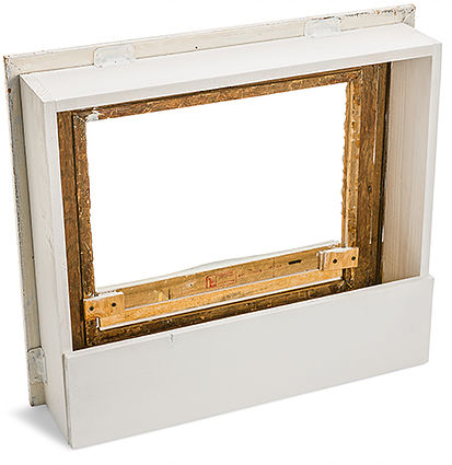 frame planter back