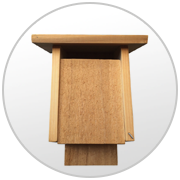 Slotted Entry Birdhouse