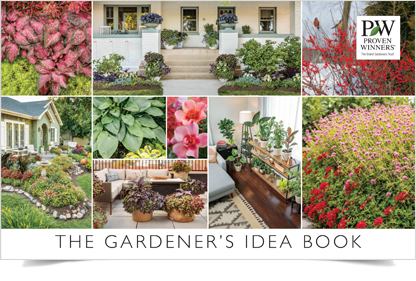 gardener's idea book cover image