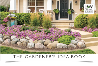 gardener's idea book cover image