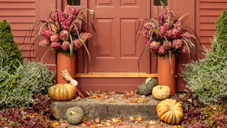 fall hydrangea arrangement link