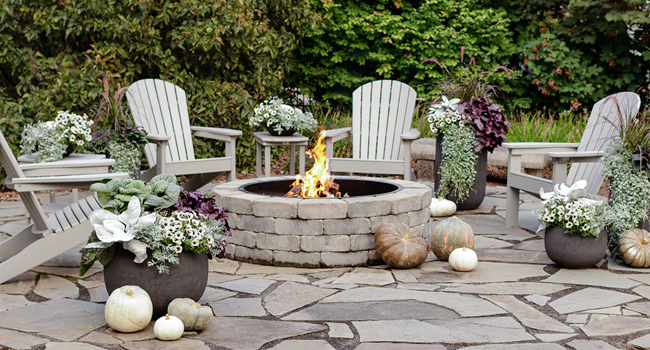 fall patio inspiration